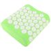 Verdant Touch Massage Back Cushion Acupuncture Massage Pillow Back Cushion for Stress Relief Fruit Green Pain Relief Acupressure