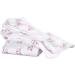 Buy Bornino Basics Moltontche Diapers - 2-Pack Easy-Care Cotton Elephant Print 80x80 cm White/Red - Soft & Suction-Strong for International Shipping - Buy Online on GoSupps.com