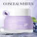 Grape Seed Tone-Up Cream Moisturizing Tone-Up Cream Grape Seeds Plain Makeup Cream Conceal & Lighten Skin Rejuvenating Face Cream for All Skin Tones 50g - Buy Online on GoSupps.com