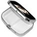 Shih Tzu Dog Portable Mini Travel Pill Box - Square Vitamin Organizer for Daily Reminders - Buy Online on GoSupps.com