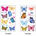 20 Sheets Butterfly Temporary Tattoos - Group Activity Decoration for Children's Toy - Various Styles (QS80) - Buy Online on GoSupps.com