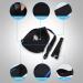 ZJchao Shoulder Abduction Sling Breathable Arm Immobilizer for Shoulder & Wrist Injuries | Left & Right Arm Support for Men & Women - Buy Online on GoSupps.com
