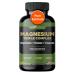 Gade Nutrition Triple Magnesium Complex with Magnesium Glycinate Magnesium Malate & Magnesium Taurate | Pure Magnesium Supplement for Sleep and Calm Veggie Capsules | Made in USA Magnesium Triple 90 Count (Pack of 1)