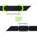 Tagme 2 Pack Personalized Dog Tags - Engraved ID for Small & Medium Dog Breeds | Custom Green Pet Tags - Buy Online on GoSupps.com