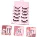 Housoutil 15 Pairs Fake Eyelashes Women Fake Lash Fluffy Lash Extensions Salon Lash Extensions Eyelashes Dramatic Long Thick Diy Fake Eyelash False Lash Girl Miss Fiber Extend - Buy Online on GoSupps.com