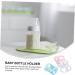 ifundom 3 pcs Feeding Handle for Bottle Handle Silicone Soft Wide Mouth Bottle Holder Milk Bottle Handle Multifunction Bottle Handle - Buy Online on GoSupps.com