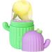 NEFLUM CAKTUS-EISROLLER: GUA-SHA Facial Roller & Ice Cube Maker for Swelling Relief | Beauty Skin Care Tool - Food-Safe Silicone in Green/Violet - Buy Online on GoSupps.com