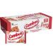 COMBOS Pepperoni Pizza Cracker Baked Snacks Bag 1.7 Ounce, 18 Count (Pack of 2) Cracker - Pepperoni Pizza 18 Count (Pack of 2)