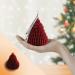 Christmas Candles Scented Christmas Tree Shaped Taper Candles Aromatherapy Candle Aromatherapy Small Ornaments Novelty Candles Soy Wax Candle for Home Party Dinner Decorations Candle Gifts