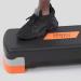 Phoenix Fitness Aerobic Step Platform - Adjustable Stepper for Exercise | Cardio, Core, Strength Training - Non-Slip Risers for Home Gym Workout | 4 & 6 Inch Height - Buy Online on GoSupps.com