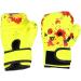Breathable Boxing Gloves for Kids | High-Quality PU Leather | Ages 2-11 | Ideal for Boxing Muay Thai & Combat Training - Yellow - Buy Online on GoSupps.com
