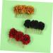 minkissy Barrettes for Women Hairclips Metal Hair Clips Womens Hair Clips Hair Pin Hair Barrettes Bridal Barrette Cloth Flower Hairpin Flower Hair Clip Miss Wedding Hair Accessories - Buy Online on GoSupps.com
