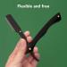 Professional Stainless Steel Straight Edge Folding Beard Blade Holder - Beard Shaping Tool for Barbers | International Shipping - Buy Online on GoSupps.com