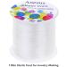Anezus 0.7mm Elastic Bracelet String | Stretch Cord for Bracelets & Jewelry Making - Buy Online on GoSupps.com