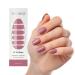 Maniko UV Gel Strips - self -adhesive nail film for up to 2 applications - vegan & long -lasting - manicure for natural nails (20 UV gel strips) (vintage velvet)