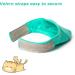 OHCOZZY Cat Muzzle - Breathable Mesh Muzzle for Cats | Prevent Biting & Chewing | Size L Green - Buy Online on GoSupps.com