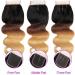 Lace Closure Body Wave Ombre Blonde Hair Closure 4x4 Swiss Lace Free Part Honey Blond 100% Real Human Hair Closure Remy Virgin Hair Soft 1b/4/27 Closure 12 Inch - Buy Online on GoSupps.com