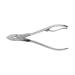 Nipple solingen nail tongs for strong toenails 10 cm nickel -plated steel professional nail tongs for foot care footnail pliers nail tongs 10 cm