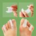 Cn Herb A-Shape Toe Splitter Toe Thumb Valgus Corrector (S) - Effective Toe Alignment Support - Buy Online on GoSupps.com