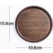 Breakfast Tray Dish Dry Bubble Plate Round Cake Plate Wooden Dessert Plate Plate Kitchenware (Size : Round 20X20X2CM) - Buy Online on GoSupps.com