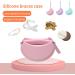 Navna Soft Silicone Orthodontic Retainer Container - Cute Purple Ventilated Storage Box for Teeth Protection - Buy Online on GoSupps.com