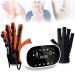 Finger Hand Training Device Hand Rehabilitation Robot Gloves Equipment for Stroke Hemiplegia Recovery Training Finger Flexion Correction Finger Extension RightHand 12age(child)