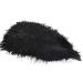 10pc Black Ostrich Feather Plume 12-14 inch for Home Wedding Decor - Buy Online on GoSupps.com