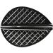 COSMO DARTS FIT Flight PRO Dart Flights D-4 Black - Premium Quality Dart Flights - Buy Online on GoSupps.com