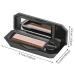 Shop Highly Pigmented Waterproof Eyeshadow Palette - 2 Colors Long-Lasting Makeup with Sponge Brush - Perfect for Travel - Buy Online on GoSupps.com