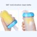 Moum Routes 6-Part Baby Bottle Cleaning Brush Set - Eco-Friendly Non-Slip Handle Interchangeable Sponges Travel Pink Set - Buy Online on GoSupps.com