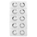 10pcs Oligopeptide Lyophilized Powder Tablet Facial Moisturizing 20mg Delicate Hydrolyzed Pearl Lyophilized Powder Tablet Skin Repairing