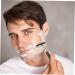 Beaupretty 4pcs Pogonotomy Tool Set - Men's Beard Razor Travel Barber Shaving Cup Stainless Steel Brush & Bowl for Smooth Shaving - Buy Online on GoSupps.com