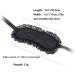 Black Lace Blindfold Sleep Mask by OnundOn | Luxurious Eye Cover for Deep Sleep - Buy Online on GoSupps.com