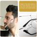 Shop Gleavi Silicone Glasses Ears: 48 Pairs Slipproof Retainers for Glasses | International Shipping Available - Buy Online on GoSupps.com