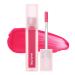 AMUSE Dew Velvet Semi Matt Fresh Dewy Velvet Texture Korean Makeup Transfer-proof Lipstick Glossy Vegan 03 HIBISCUS