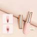RTKHFZE French Nail Stamper - Pink Silicone Nail Tool for Perfect French Tip Manicure | DIY Gel Nail Polish Kit - Buy Online on GoSupps.com
