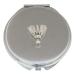 Badminton Shuttlecock Compact Mirror Handbag Gift With Free Engraving 538