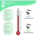Heated Eyelash Curler | USB Rechargeable | 2 Heating Modes | Green - Buy Online on GoSupps.com