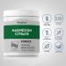 8 oz Magnesium Citrate Powder Supplement | Vegetarian Non-GMO Gluten Free | Piping Rock - Buy Online on GoSupps.com