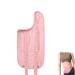 OotDay Castor Oil Pack Castor Oil Pack Wrap Queen Kit Organic Castor Oil Compression Wrap Castor Oil Pack for Waist and Neck Reusable Wraps With Cold Or Hot Packs Good Oil Absorption-Pink || 24x48cm Pink 24x48cm
