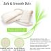 Natural Loofah Exfoliating Back Strap | Bath Shower Body Sponge for Deep Cleansing | Relaxing Body Scrubber for Men and Women - 1pcs - Buy Online on GoSupps.com
