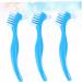 Beaupretty 6-Piece Double Prosthesis Nursing Toothbrush Set - Best False Tooth Cleaning Brush for Optimal Oral Care - Buy Online on GoSupps.com