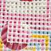 IEUUMLER Dog Snuffle Mat - Training Puzzle Toy for Dogs | 45x45cm Pink & White - International Shipping - Buy Online on GoSupps.com