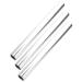 VGEBY Relay Baton, 3pcs Relay Baton Aluminium Alloy Track and Field Running Race Baton Sports Game Props Silver