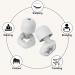 Ear Plugs for Sleeping - Soft Silicone Noise Reduction Earplugs (3 Pairs 3 Sizes) for Sleep Work Flights & Concerts | Reusable & Washable - Buy Online on GoSupps.com