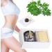 Moxibustion Belly Button Patch for Men and Women 30Pcs/Box Wormwood 30pcs