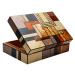 Humidors 25-Pack Cigar Humidor Cedarwood Cigar Box Large Capacity Storage Box Cigar Collection Box Gift (Color : Brown Size : 35 * 24 * 10cm) 35*24*10cm Brown