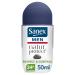 Sanex SANEX - Men Natur Protect Respect & Control Roll-On Deodorant - Men's Deodorant with Alum Stone - 24-Hour Effectiveness - 50 ml - Pack of 2