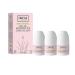 Incia Natural Deodorant | Vegan | Aluminum Free Deodorant for Men and Women | Fresh |Cruelty Free Paraben Free Natural Fragrance (Sensetive Pack of 3) Sensitive 1.76 Fl Oz (Pack of 3)
