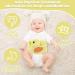 Hilph Baby Colic Relief Heated Tummy Wrap - Reusable Baby Heating Pad for Gas, Reflux & Upset Stomach - Yellow Duck - Buy Online on GoSupps.com